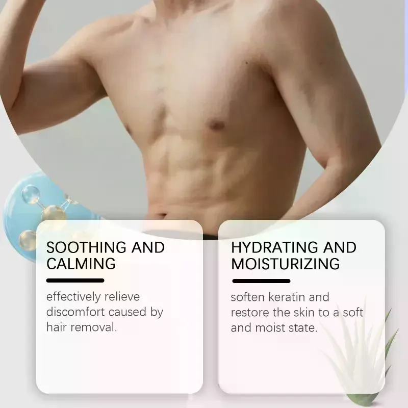 

Hair Removal Spray Is Mild And Suitable For Refreshing Body Hair Without Irritation To Alleviate Hair Removal Discomfort