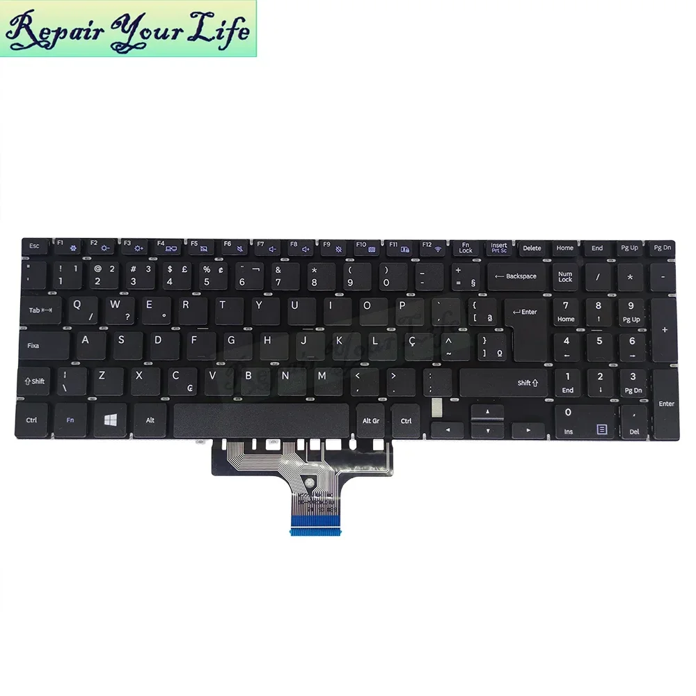 

PT-BR/Bra Brazil Keyboards For Samsung 300e5k NP300E5K NP300E5M NP300E5L NP3500EL NP3500EM NP370E5J NP370B5 Notebook Keyboard