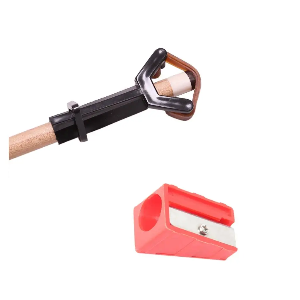 

Зажим для наконечника бильярдного кия, пластиковый инструмент для ремонта, крепеж для бильярдной палки, формирователь, аксессуар для бильярдного оборудования