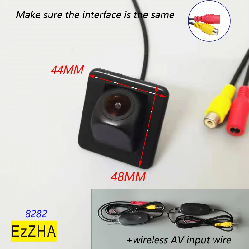 

Fisheye HD Dynamic Trajectory Wireless Car Rear View Backup Camera For Kia K3 K3S Rio Cerato Forte/Hyundai i30 Elantra Avante