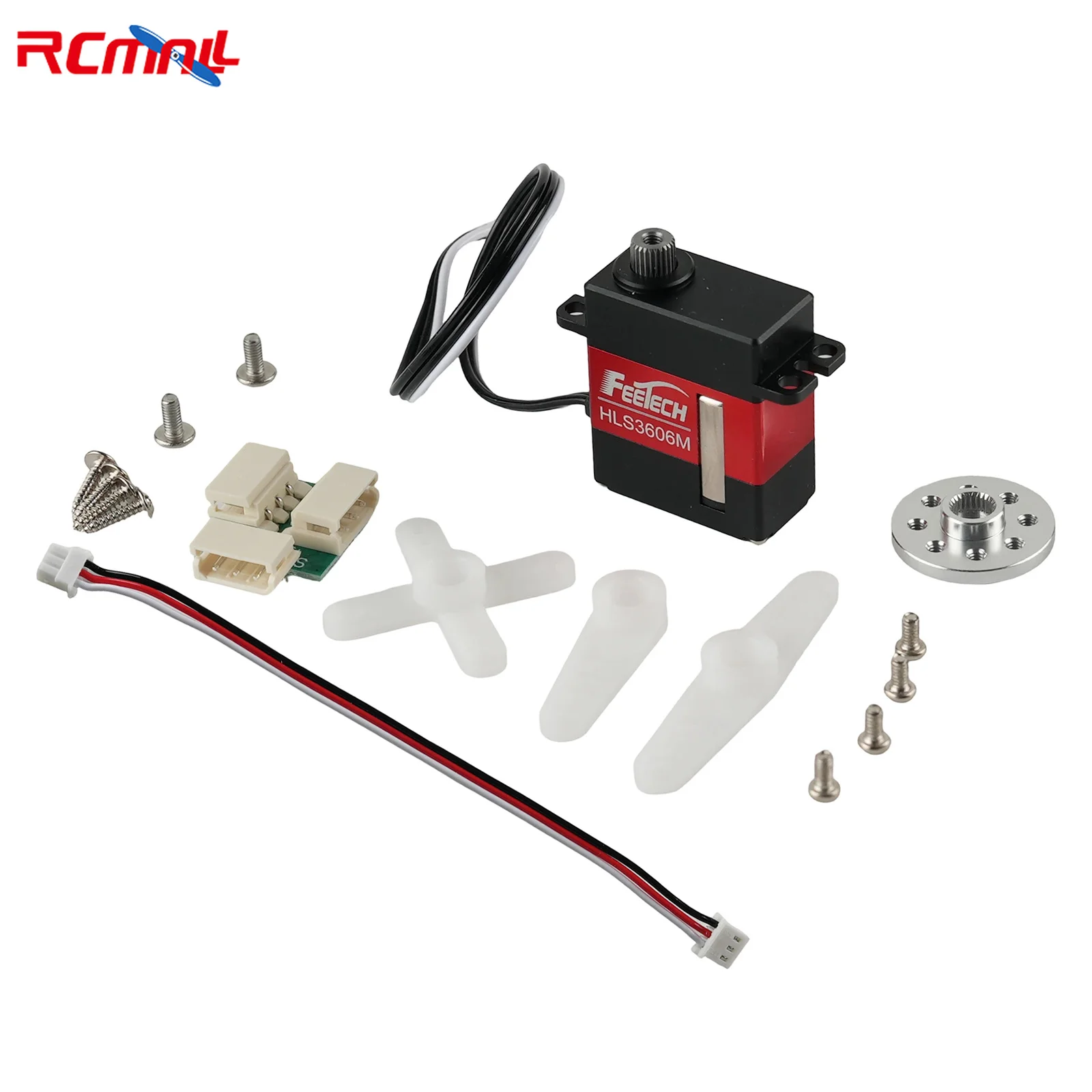 Feetech HLS3606M 6KG Constant Force Control Servo Micro Magnetic Encoder Single Shaft Servo 360 Degree Serial Bus Robot Servo
