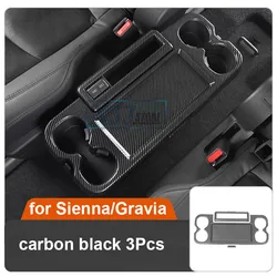 Fit for Toyota Sienna Gravia 2023 2022 2024 2021 Second Row Small Table Board Cup Holder Panel Modification