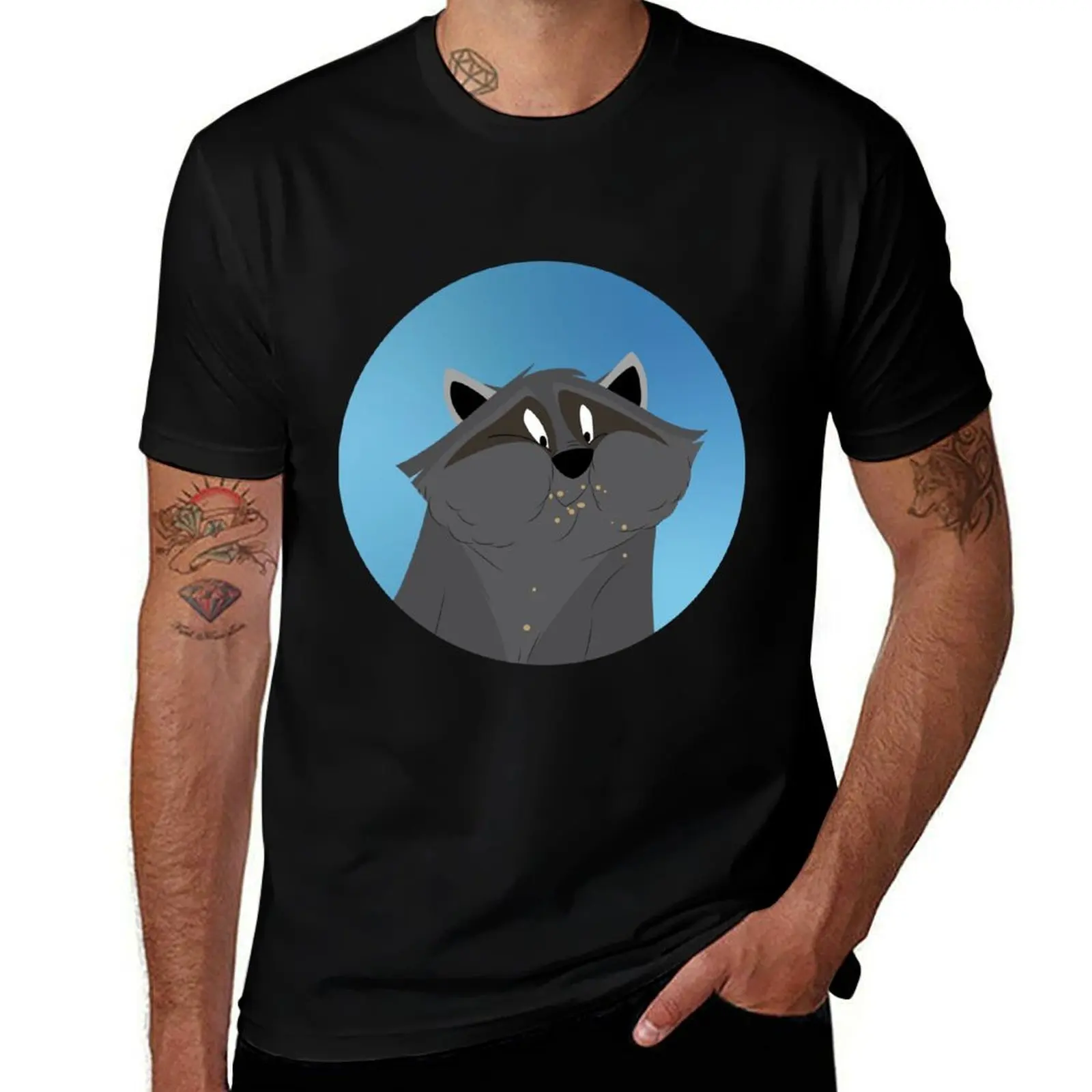

Meeko Pocahontas T-Shirt No Iron Casual Short Sleeve Top