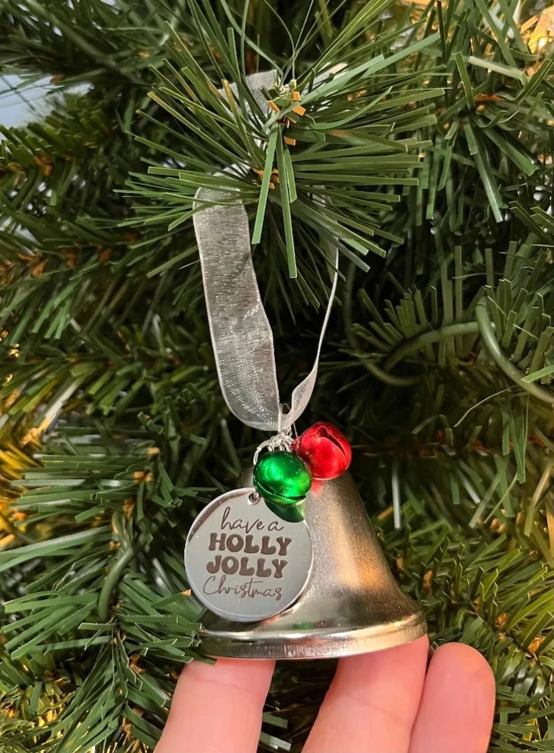 Christmas Bell Ornament, 