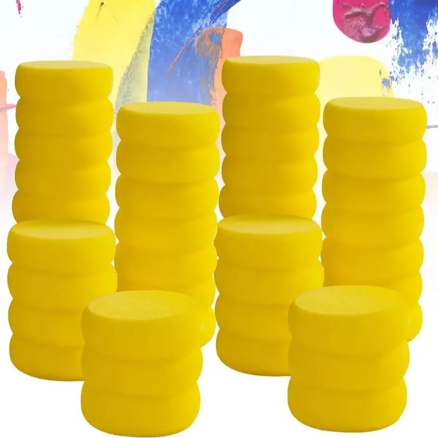 Paint Sponge Craft Artist Sponges Watercolor Sponges for Painting, Ceramics, Cleaning Household Use Toy Children  Kids Gifts