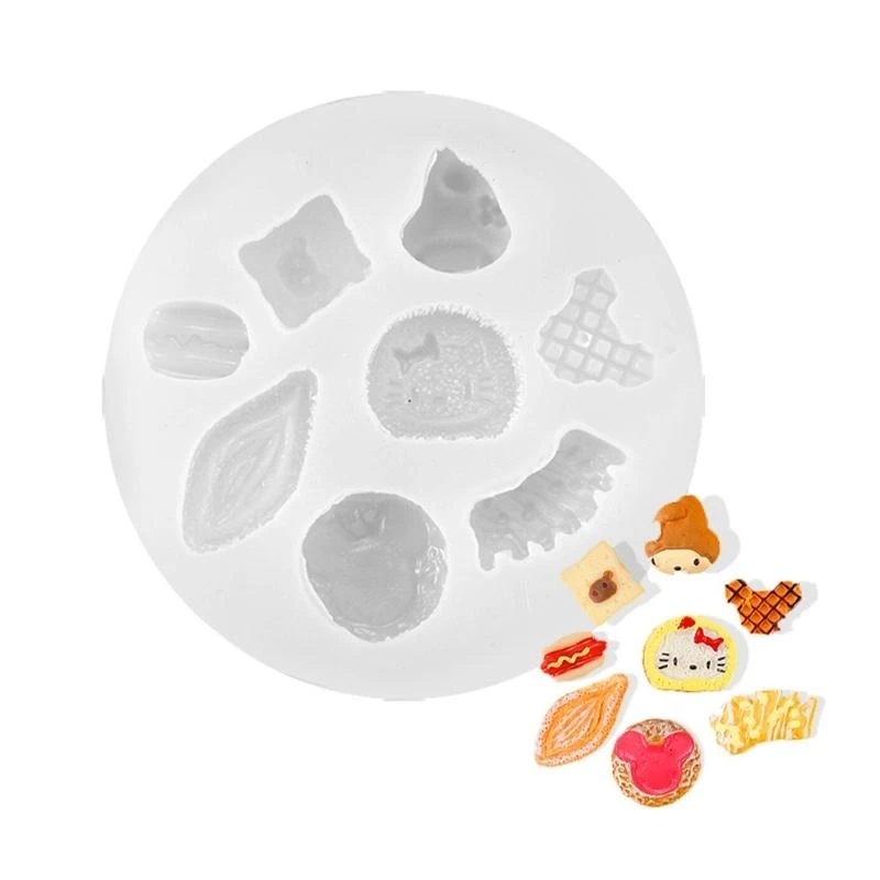 

Silicone Mold for Sugarcraft Fondant Chocolate Candy Dessert Cake Decoration