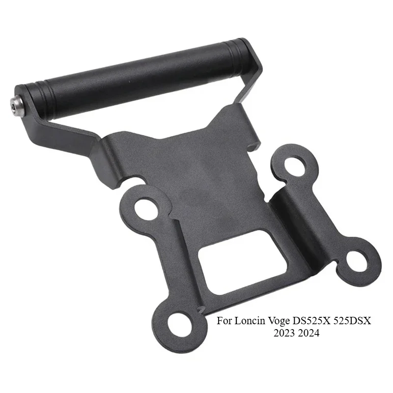 

Motorcycle Phone Mount Bracket GPS Navigation Stand Holder Extension Bar For Loncin Voge DS525X 525DSX 2023 2024