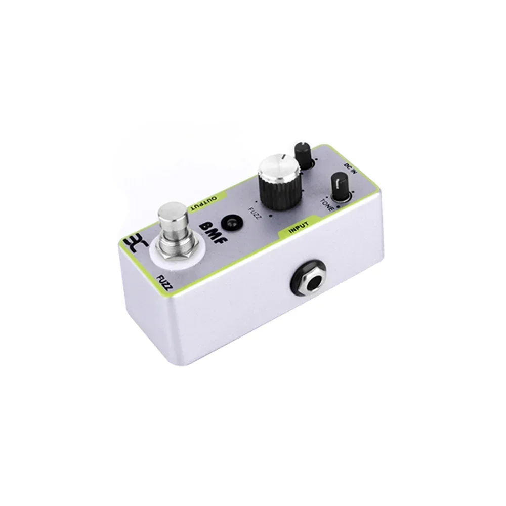 ENO TC18 Pedal Efek Gitar Listrik Fuzz Pedal Distorsi Klasik Bagian Efek Gitar Listrik Suara Tebal Muff Besar Kuat