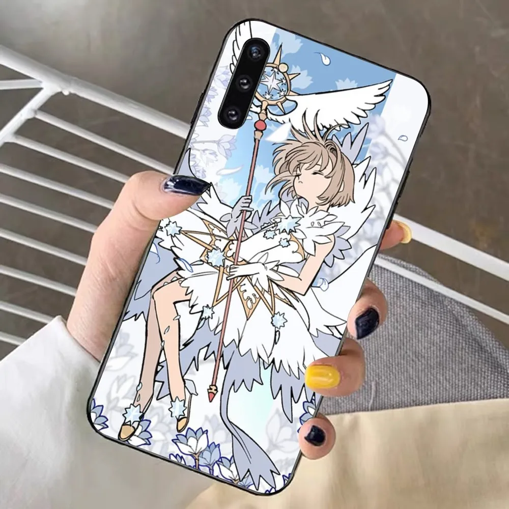 Etui na telefon CardCaptor Sakura Anime do Samsung Note 8 9 10 20 pro plus lite M 10 11 20 30 21 31 51 A 21 22 42 02 03