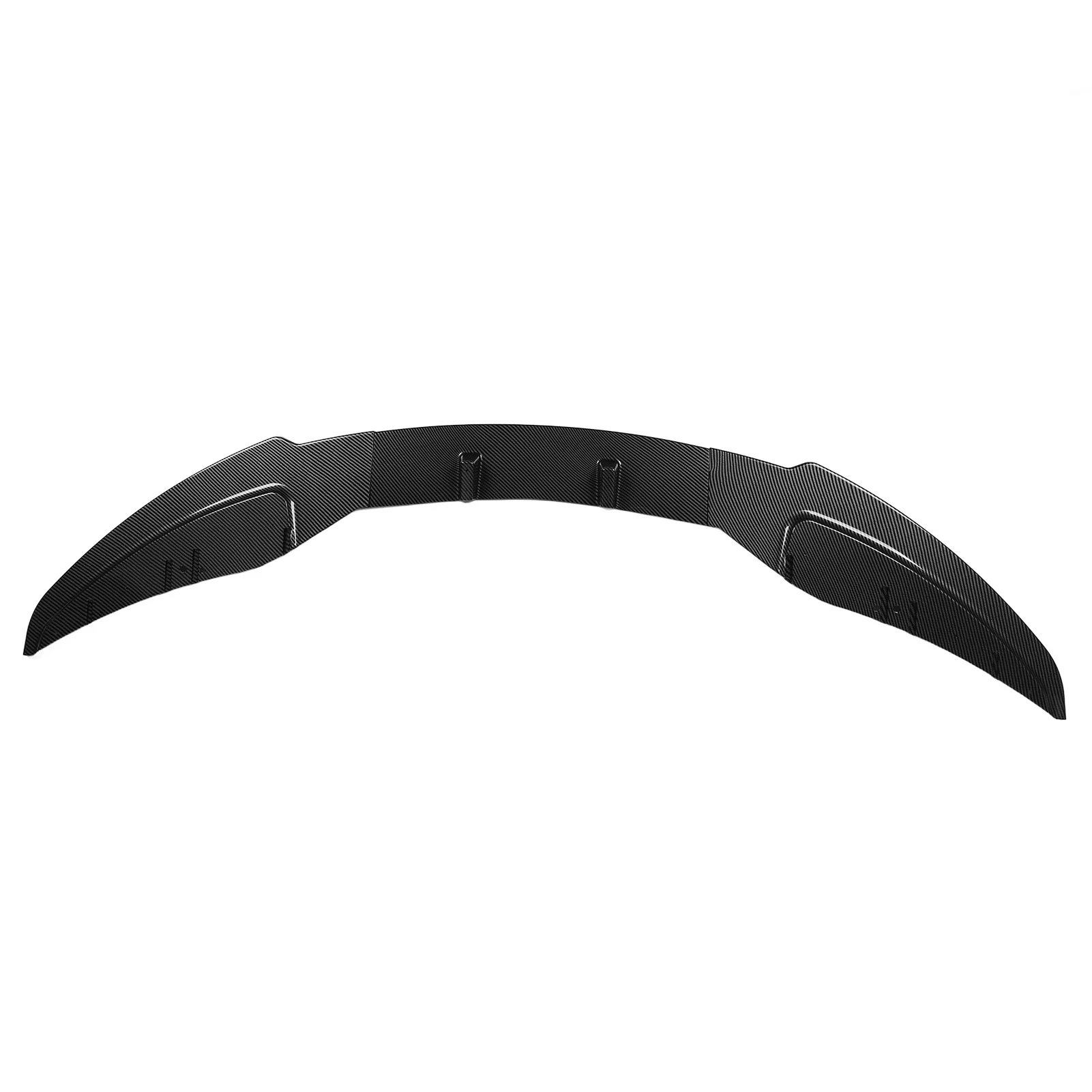 3 PCS/Set Car Front Bumper Lip Splitter Spoiler for BMW 1 Series E81 E82 E87 E88 LCI Standard Edition 2008 to 2011 view 6