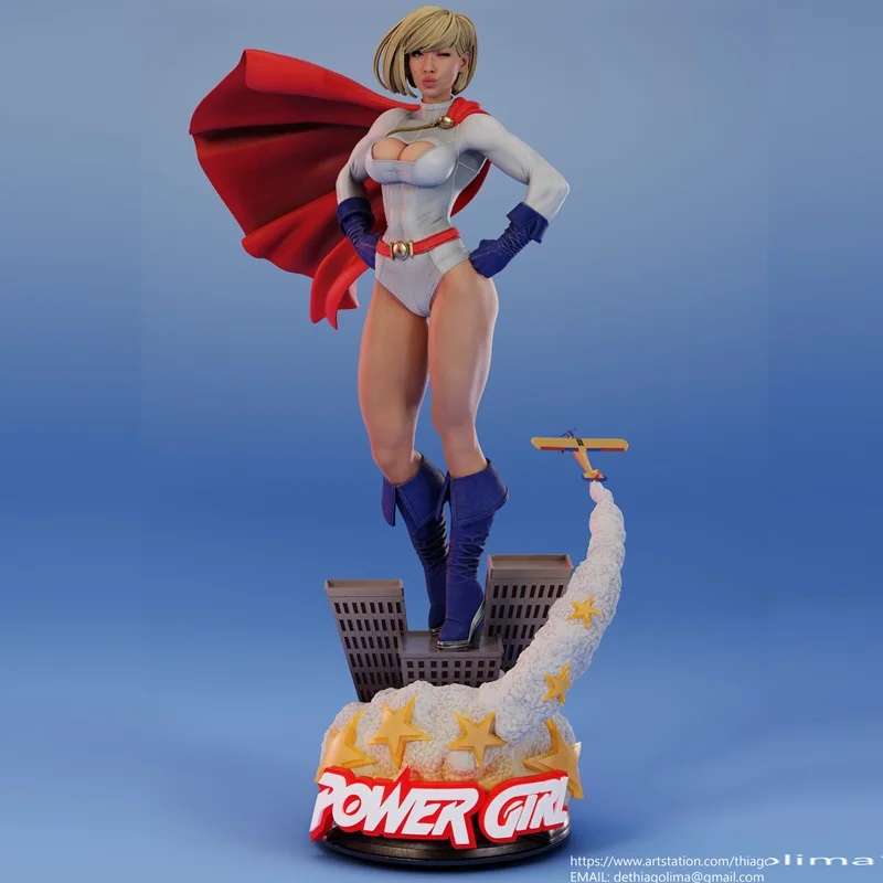 

LinDeekin D282 Customized 3D Garage Kits Unpainted Figure GK Models White resin Unassembled Jigsaw puzzle of character models