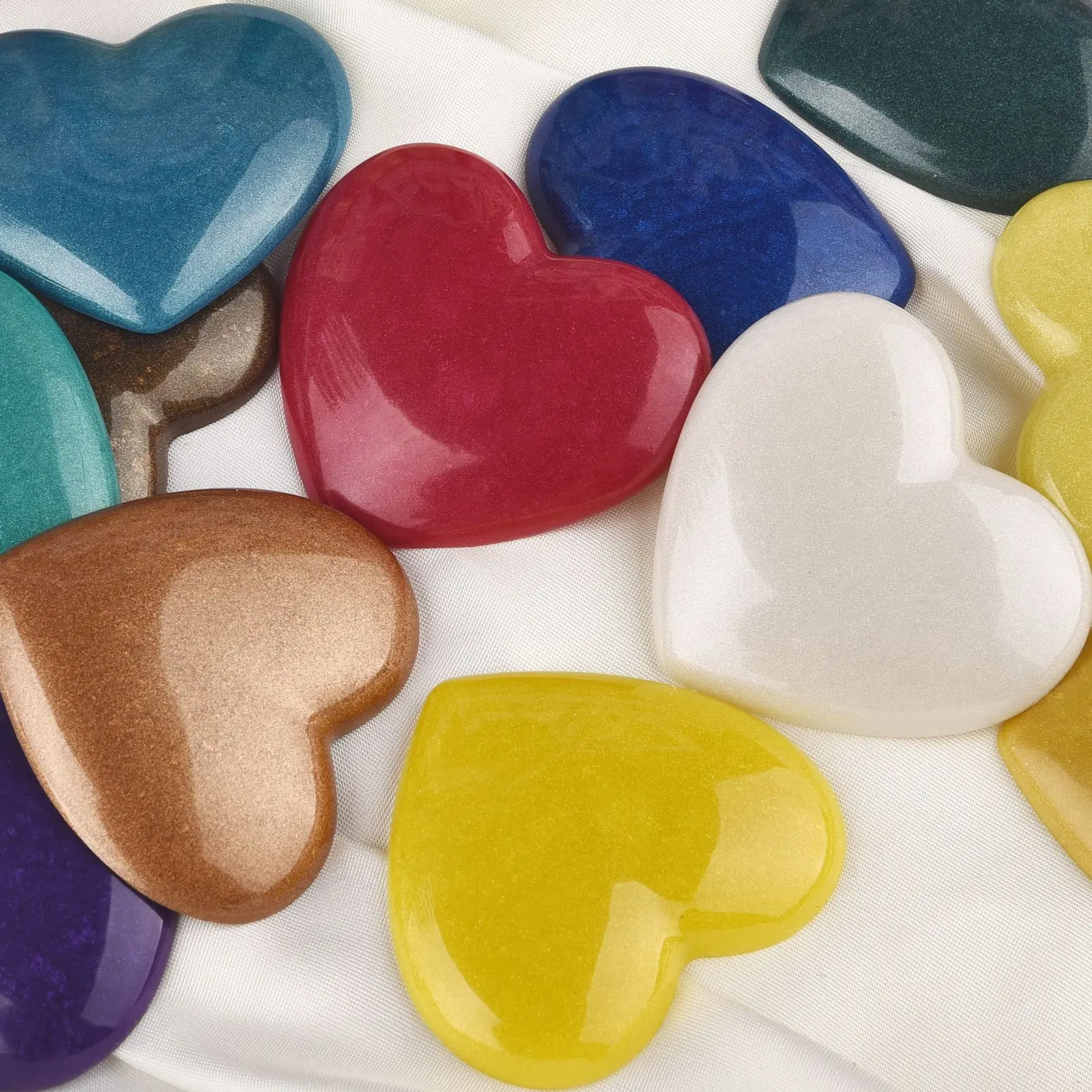 6Colors/Set Pearl Powder Pigment DIY Epoxy Resin Mold Colorant Dye Mineral Powder Epoxy Resin Dye Pearl Pigment Glitter Crafts
