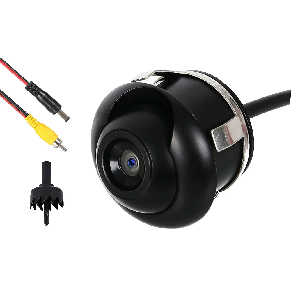 

360° HD Car Rear Front View Reverse Back Up Reversing Camera Waterproof Night Vision for