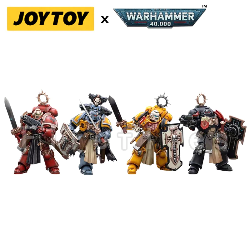 1/18 JOYTOY Action Figure (4PCS/SET) Bladeguard Veteran Set Anime Model Toy