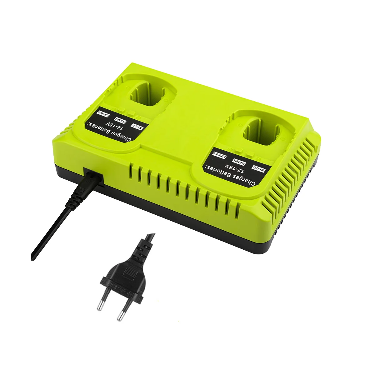 P117 P118 3A Ni-Cd Ni- Lithium Battery Charger for 12V-18V Battery P102, P107, P103, P104, P105, P106, EU Plug