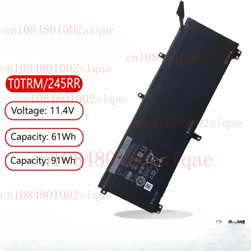 

Новый аккумулятор для ноутбука T0TRM 245RR для Dell Precision M3800, XPS 15 9535,9530 P31F TOTRM Y758W H76MV 7D1WJ 61 Втч и 91 Втч
