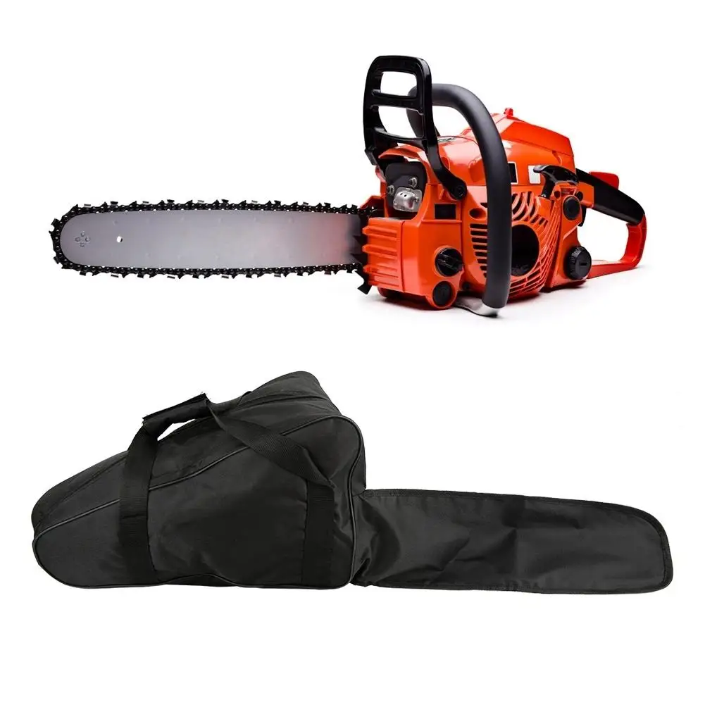 Waterproof Oxford Chainsaw Carry Bag - Durable Storage Case for Garden Tools & Accessories