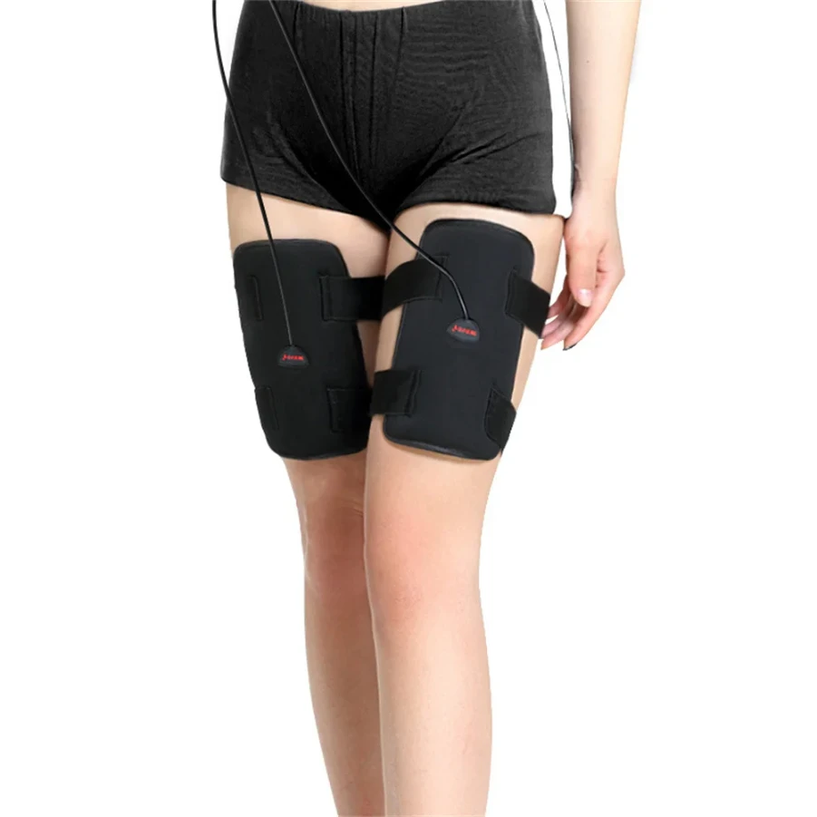 Dispositif amincissant à microcourant EMS, instrument de beauté des jambes, machine de massage, fitness, brûle les graisses, cuisse intérieure fine 2