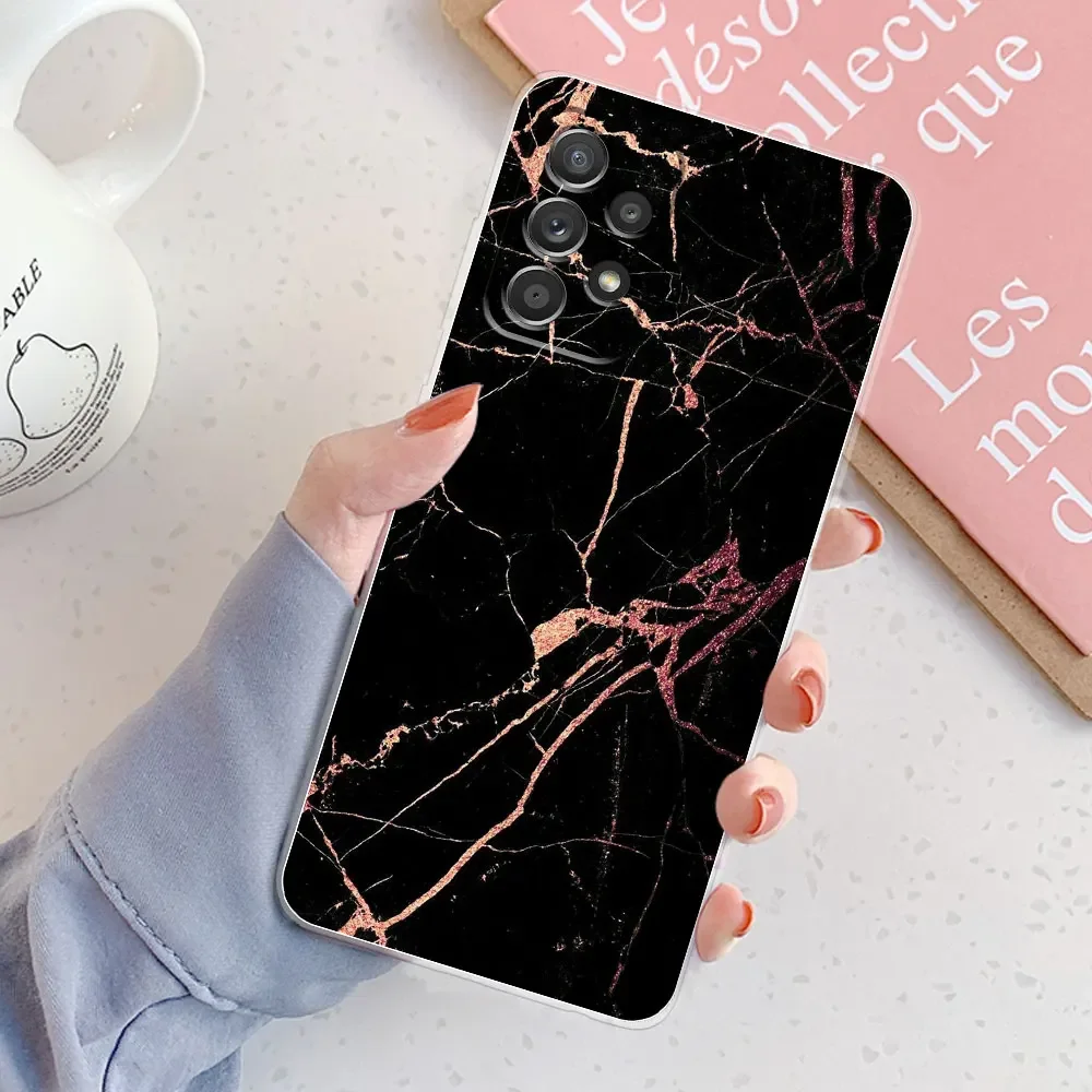 For Samsung A13 4G Case Galaxy A13 A13F Cover Girls Clear Soft Silicone Phone Cases A13 Fundas For Samsung Galaxy a13 Case Coque