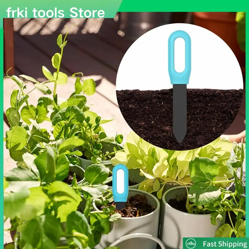 

2Pcs Temperature Humidity Soil Tester Plant Soil Temperature Humidity Monitor Potted Plant Measuring Device