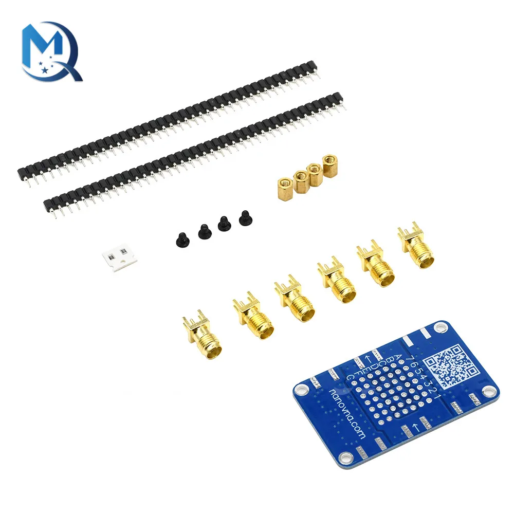 NanoVNA Testboard Kit VNA Test Demo Board Vector Network Analyzer Testing Board