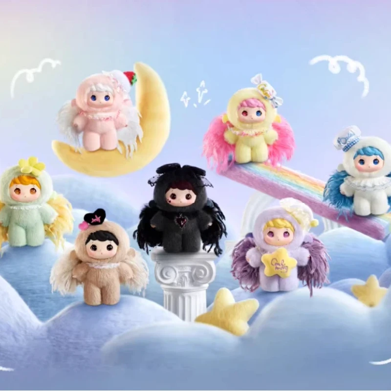 

Funcinating Calor Angel Kitchen Blind Box Mystery Box Vinyl Figures Tian Jiarui Exclusive Cute Stuffed Toy Collectible Gift