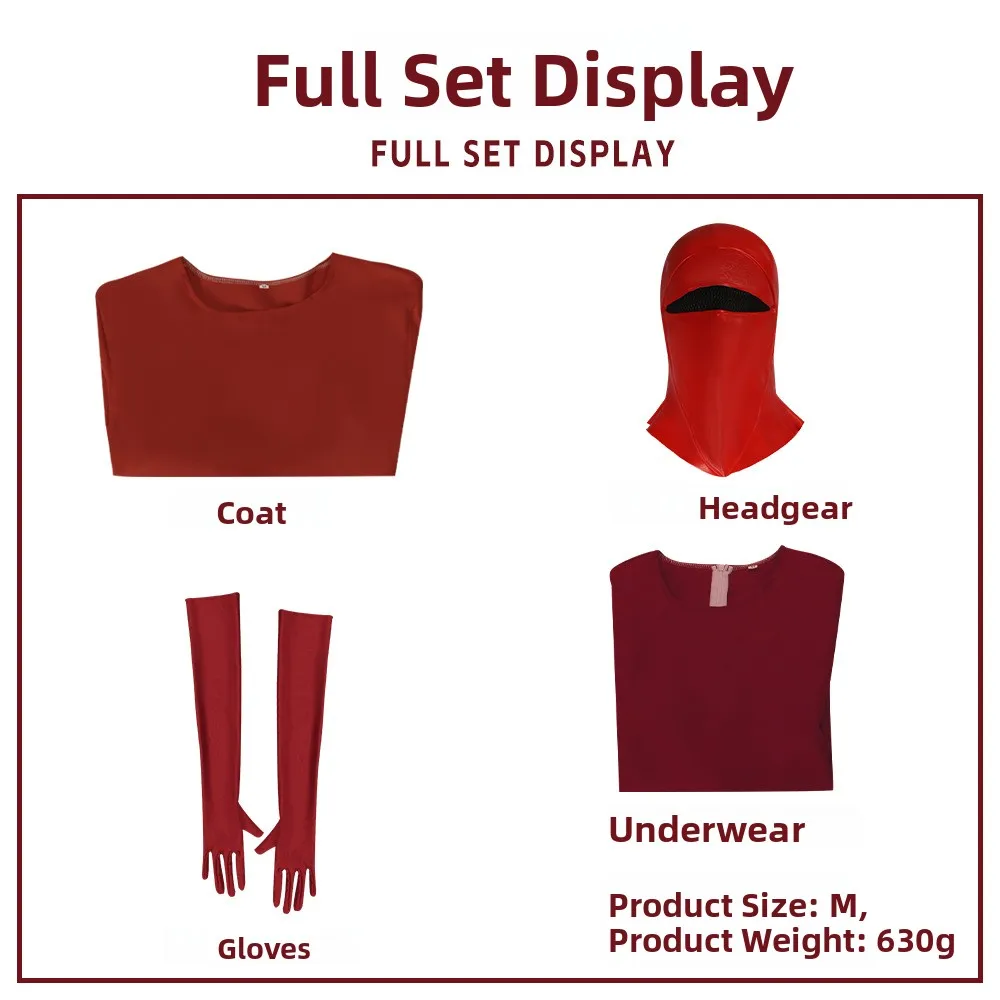 أزياء الحرس الملكي التأثيرية مجموعة كاملة من أزياء الهالوين كاني الأداء السنوي رداء أحمر تقليدي صيني... #3