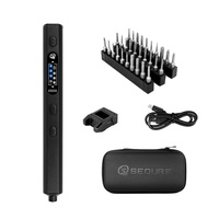 Sequre Es555 Smart Screwdriver With 2 Modes Supporting Automatic Working Mode Disassembly Tool For Rc Models Drones And Phone