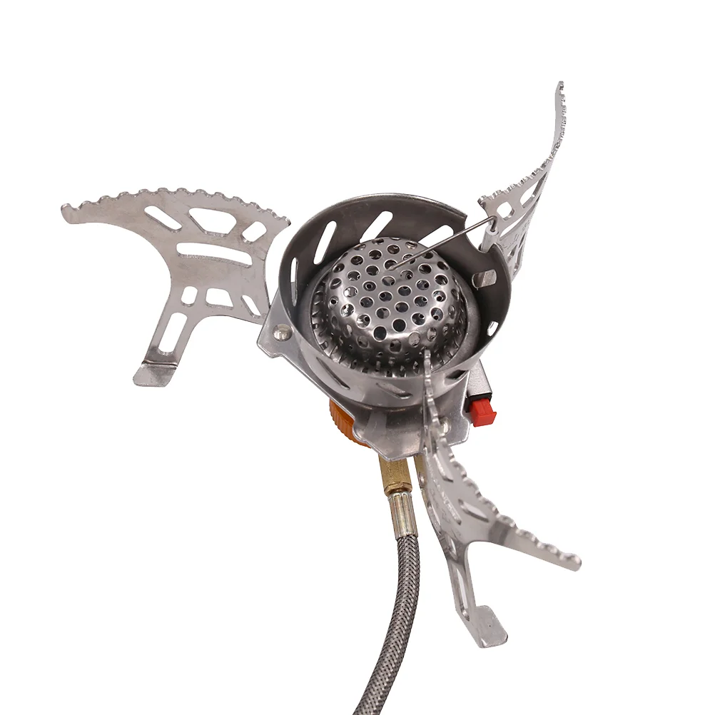 

1PC Windproof Camping Gas Stove Outdoor Cooking Backpacking Stove Portable Burner camp stove camping burner