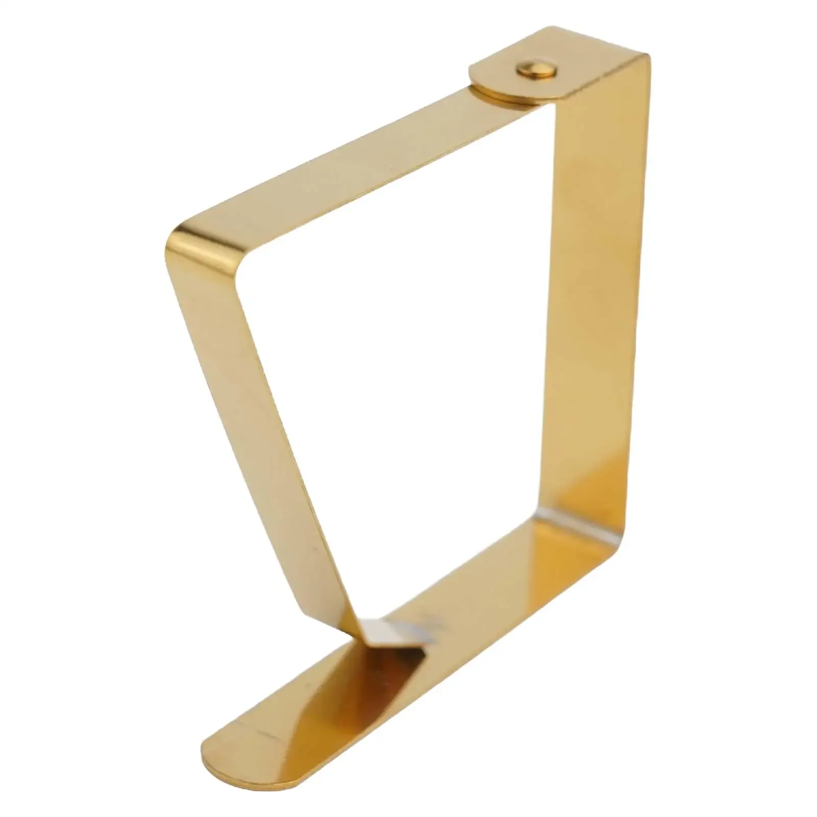 

1pcs Gold Stainless Steel Table Cloth Cover Clips Anti Slip Holder Clamps For Party Picnic Kitchen Dining Bar