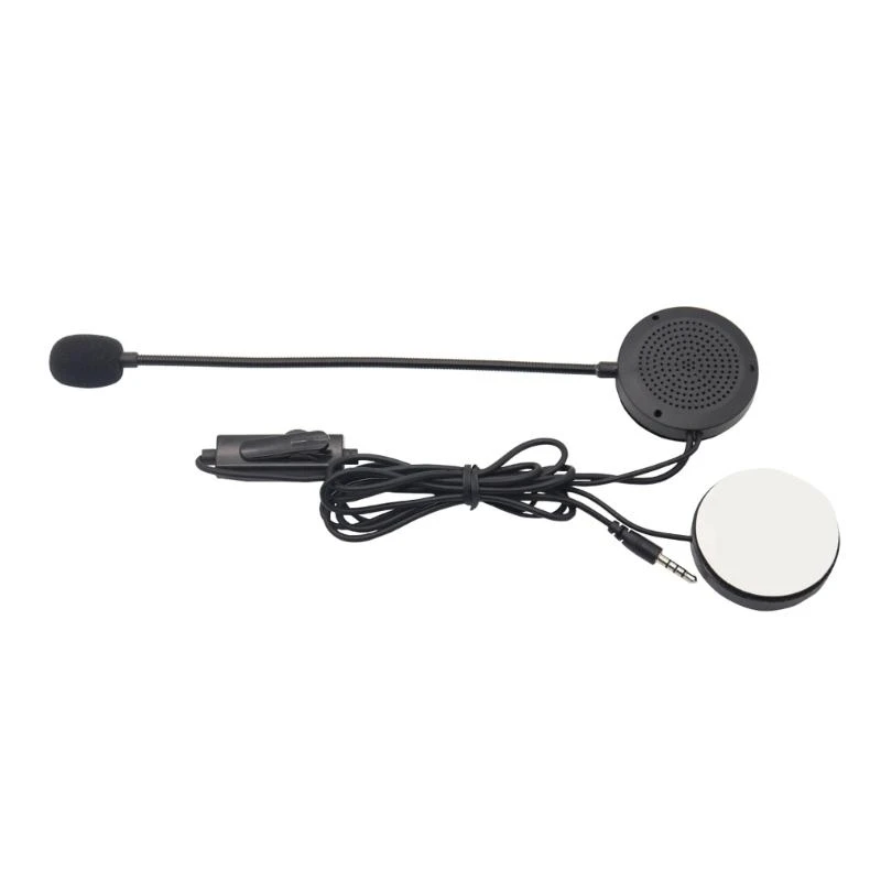 Wireless Helmets Communication set Helmets Headset with Boom Mic Motorbike Helmets Headset with Integrated Microphone