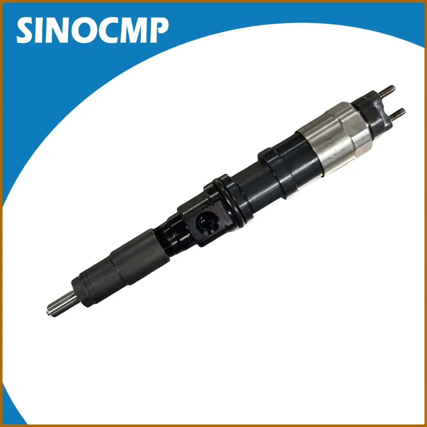 1pc Excavator Common Rail Injector Nozzle 095000-6502, RE529414 For Isuzu John Deere Engines