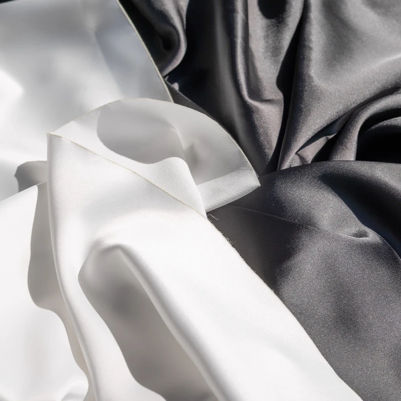 Three Acetate Satin… - image