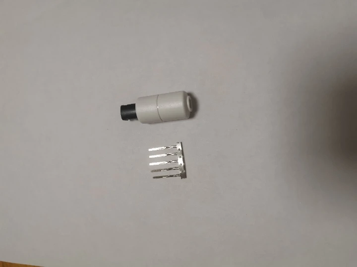 Replacement Male connector  for Sega dreamcast DC game controller plug jack repair