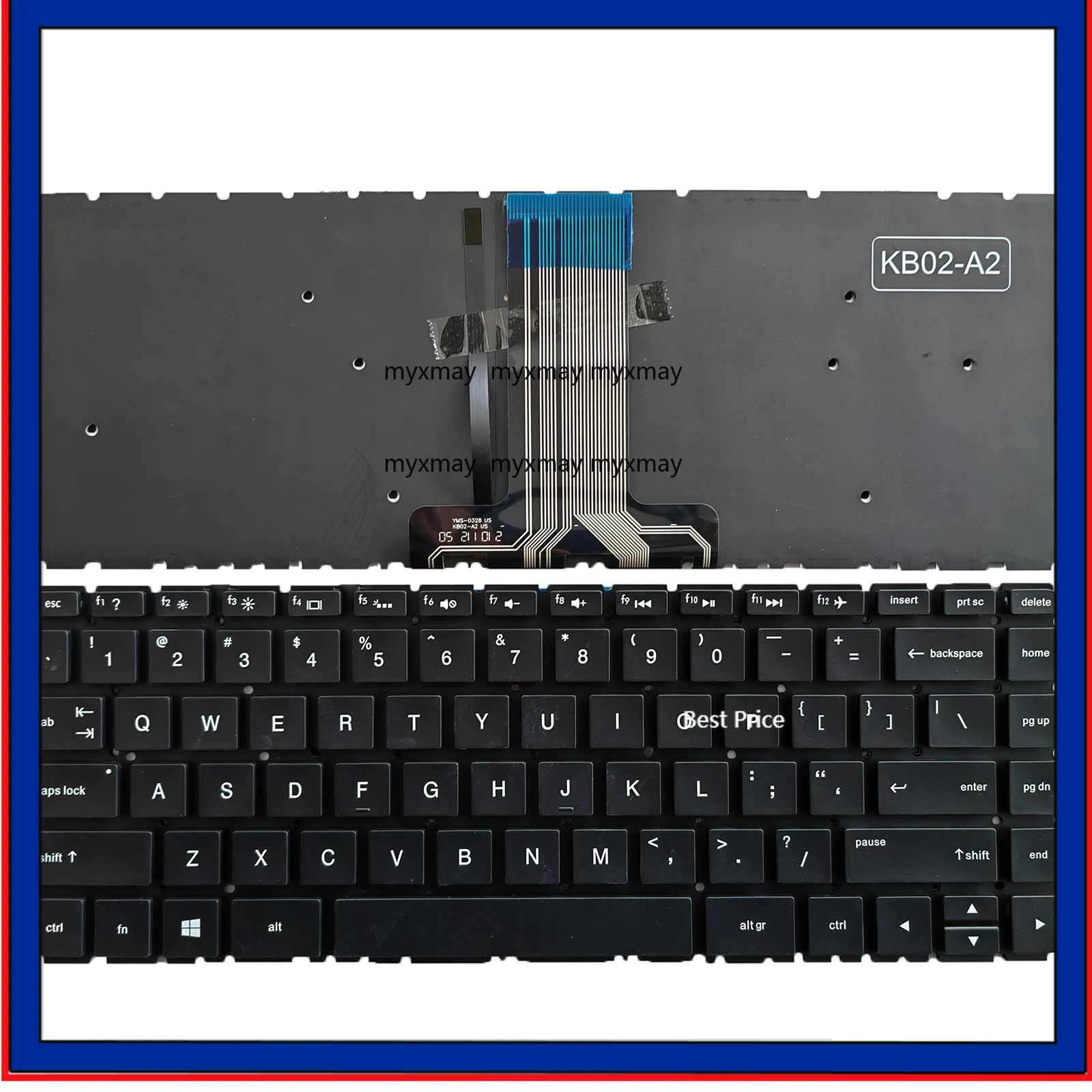 

New For HP Pavilion 14-AB 14-ab00 14-ab100 14-ab200 14T-AB Keyboard US