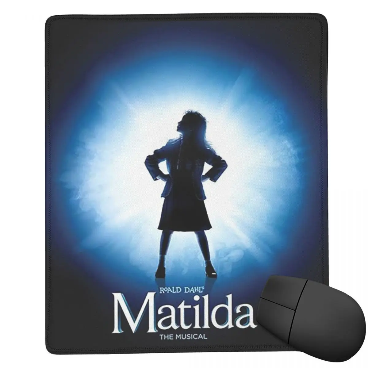 Roald Dahl Matilda The Musical Mouse Pad Computer Keyboard Mouse Mat Gamer PC Laptop Desk Mat Office Accessories