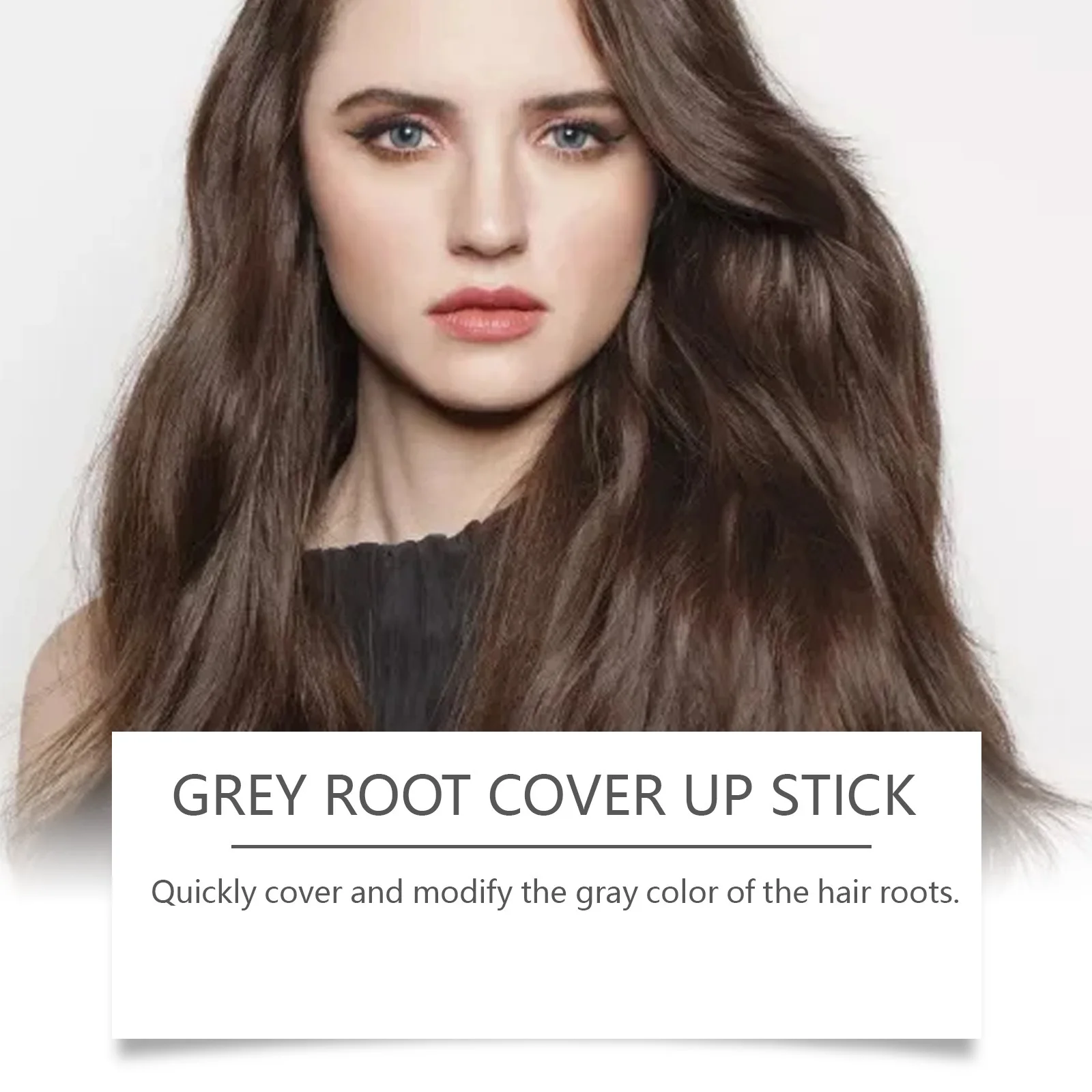 Eelhoe Haarverf Stick Serie met Borstel Styling Pommade Sterk Molding Tijdelijke Gemakkelijk Spoelen Permanente Zwarte Haarkleuring Crème