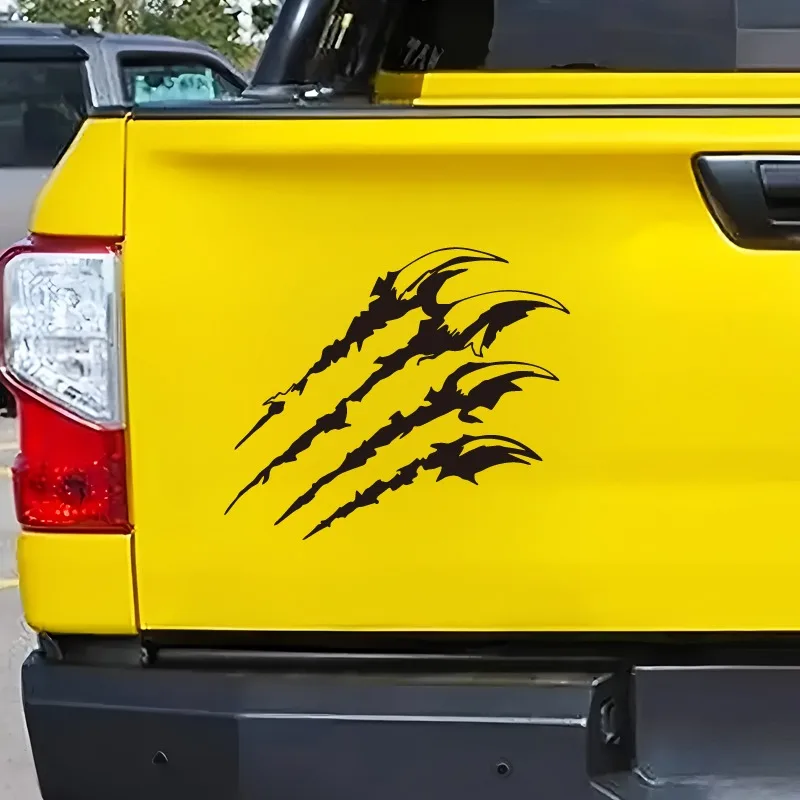 

Когтетовые знаки, которые разрывают все, креативные и забавные наклейки для любителей мультфильмов, высокое качество для автомобилей, грузовиков, мотоциклов