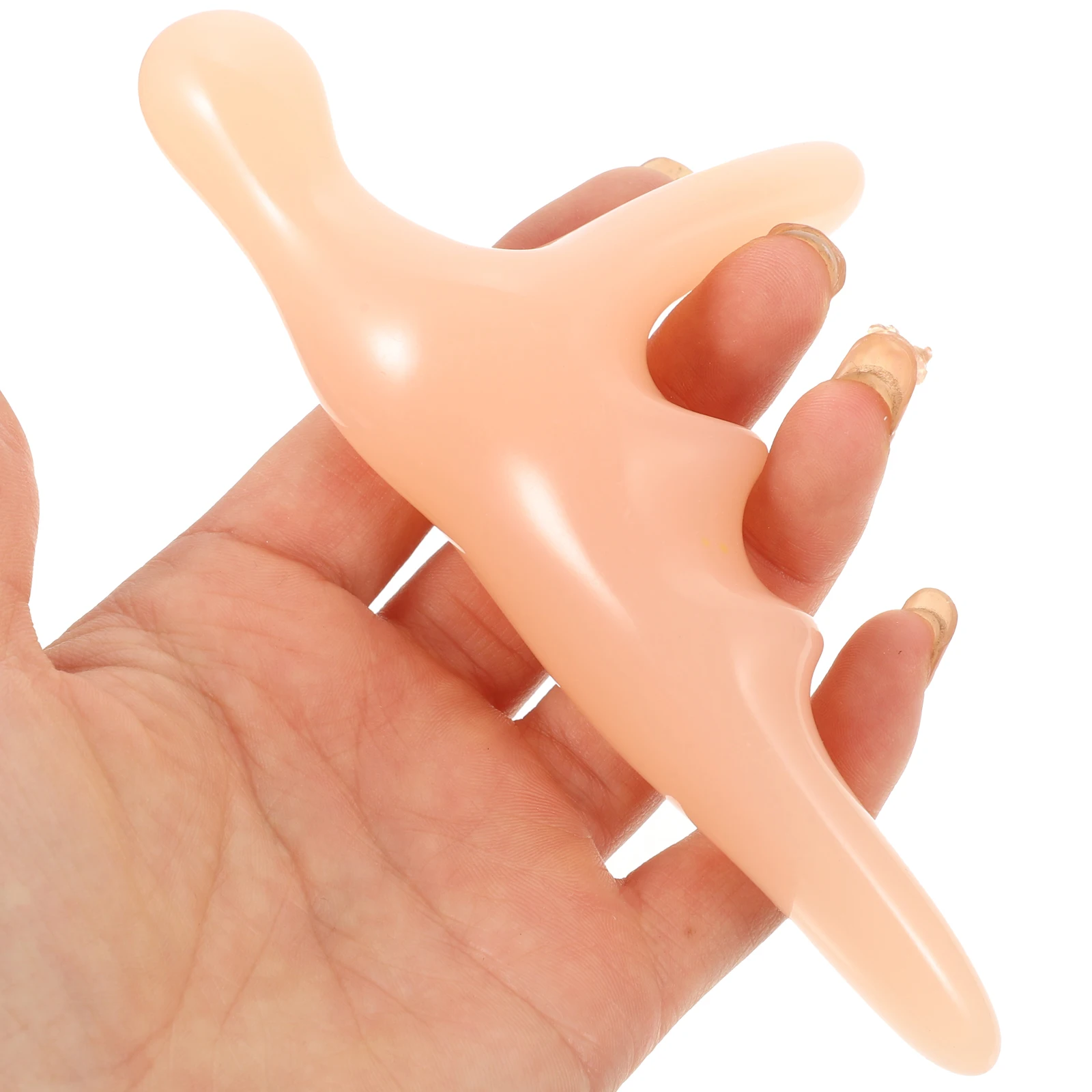 

1Pcs Finger Massage Device Unique Design for Foot Care Pain Relief Multipurpose Acupuncture Massager Convenient Travel Essential