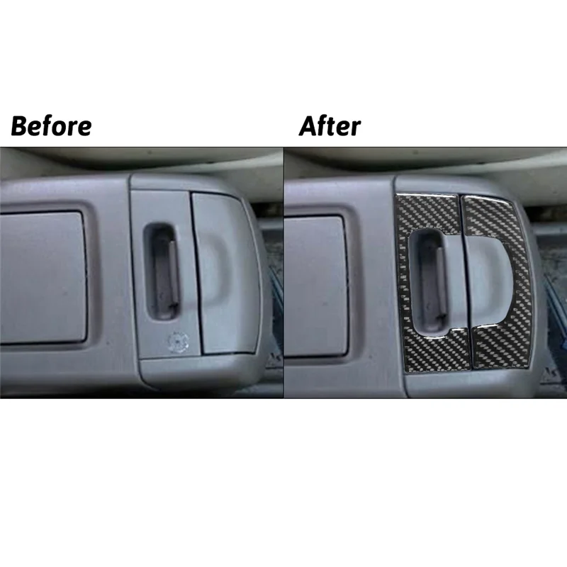 

Для Lexus RX300 1998, 1999, 2000, 2001, 2002, 2003, черные наклейки из углеродного волокна, декоративная полоса для салона автомобиля, аксессуары