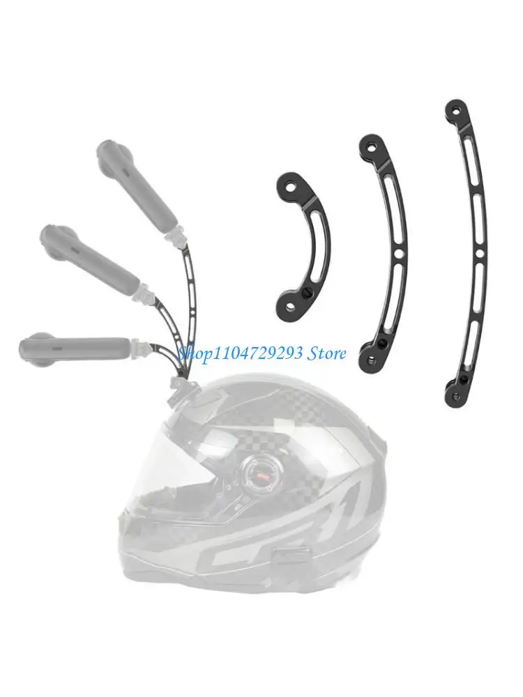 Y2GD Quality Camera Extender Helmets Braço extensão para aprimorar intervalos brotos