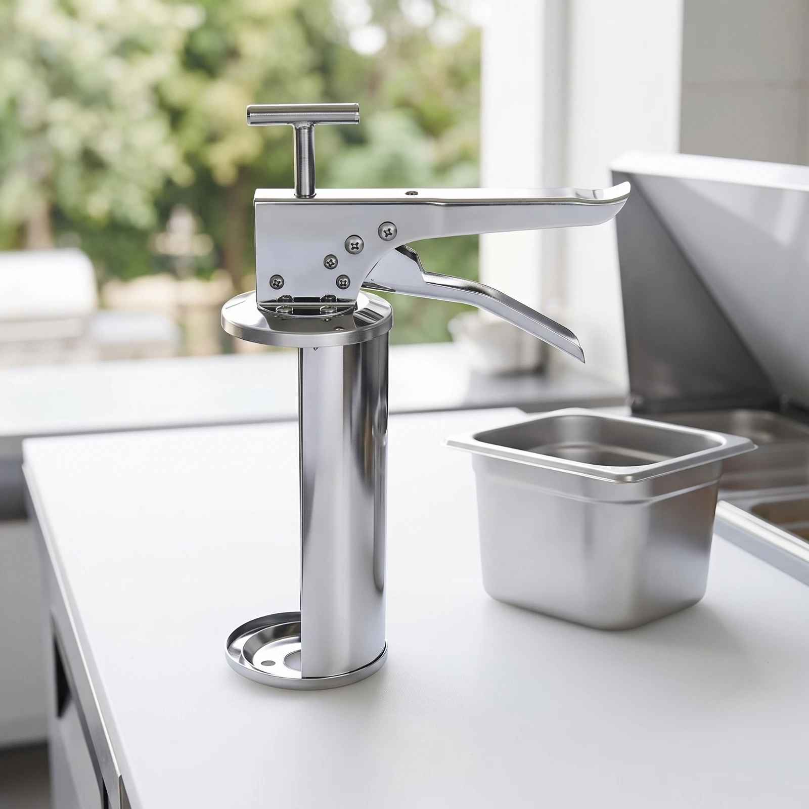 Sauce Dispensing Portion Control Sauce Dispenser Compact Food-Grade for Chefs, Commercial Kitchens, Burger Shops view 6