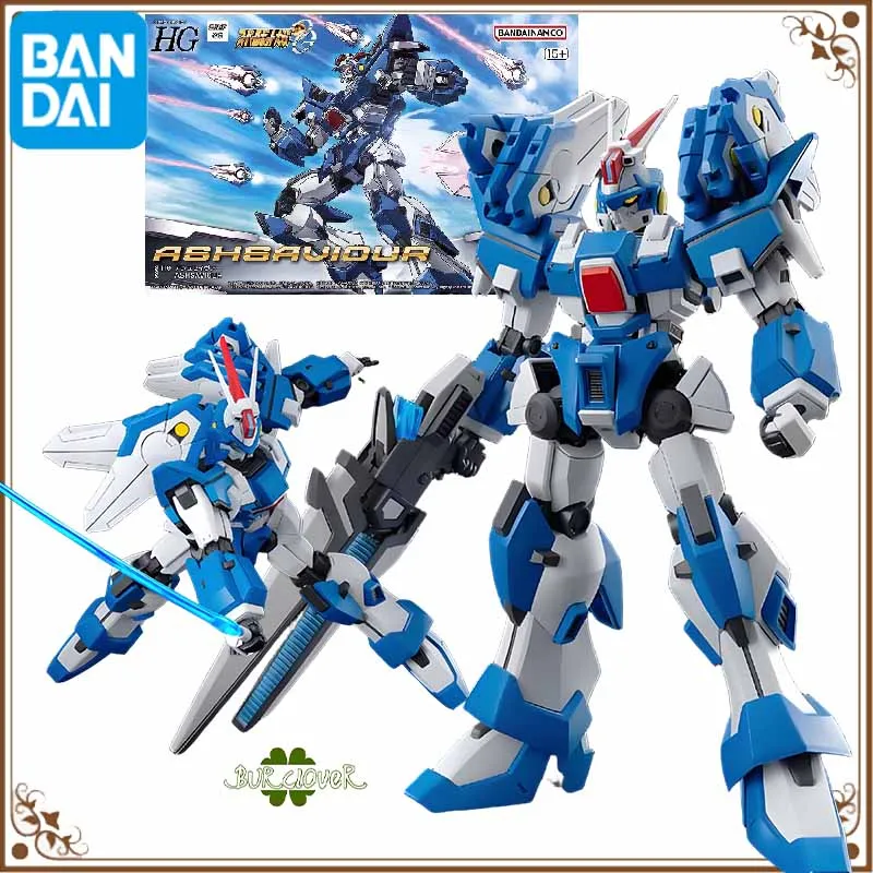 

Bandai Original GUNDAM HG Series Super Robot Taisen ORIGINAL GENERATION ASHSAUIOUR Anime Action Figure Assembly Model Toys