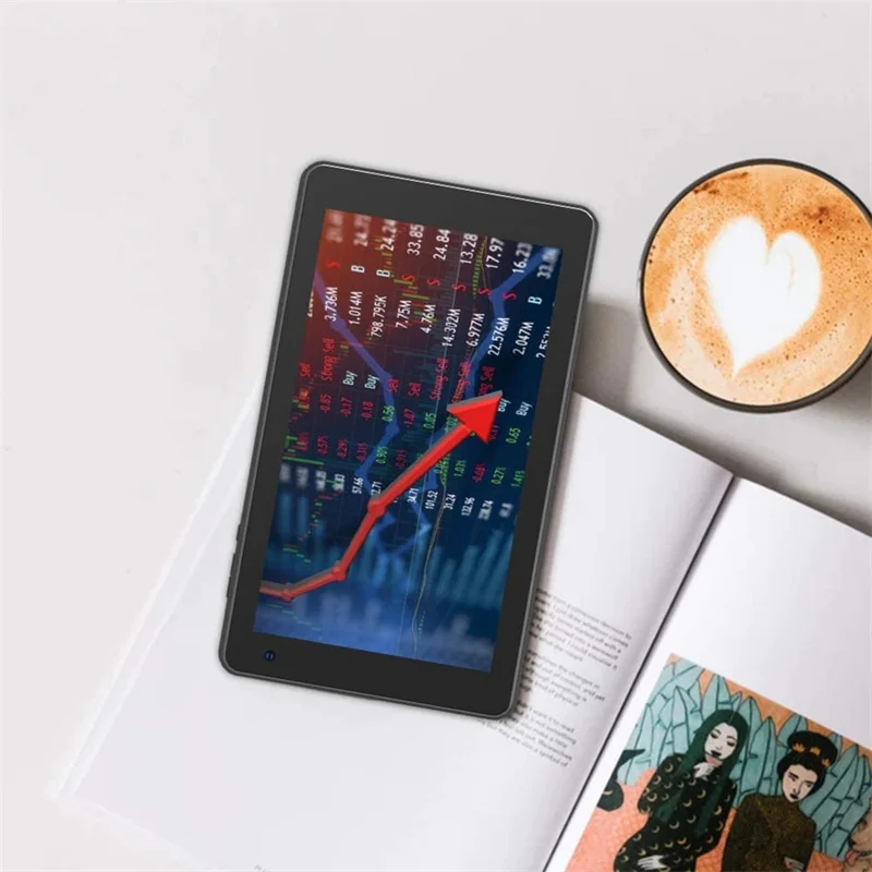 Choice Android 9.0 Tablet PC 7 INCH 2GB RAM 16GB ROM M7 RK3326 Quad-Core 1024 x 600 IPS Screen 3000 MAh Battery Micro USB