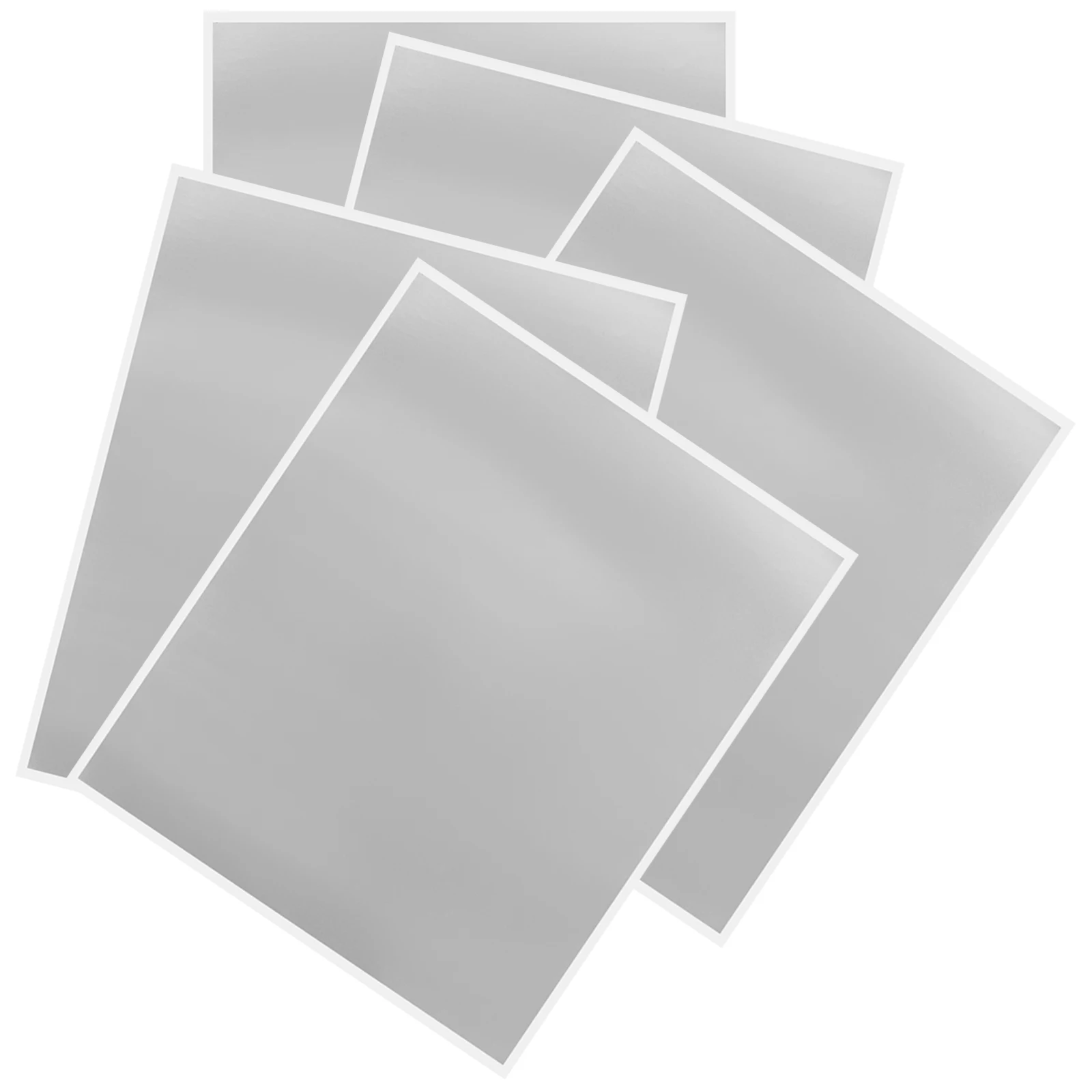 

5 Sheets Scratch Off Stickers Fun Games Cards Party Supplies Wedding Birthday Family Gathering Folder Tags Storage