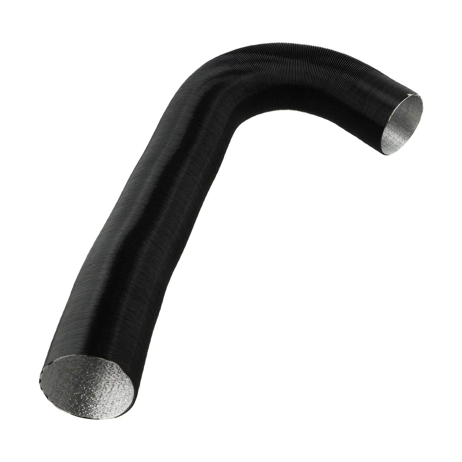 100cm Aluminium Hose Expandable Ventilation Hose Expandable Functionality Flame Retardant Flexible Airflow Management