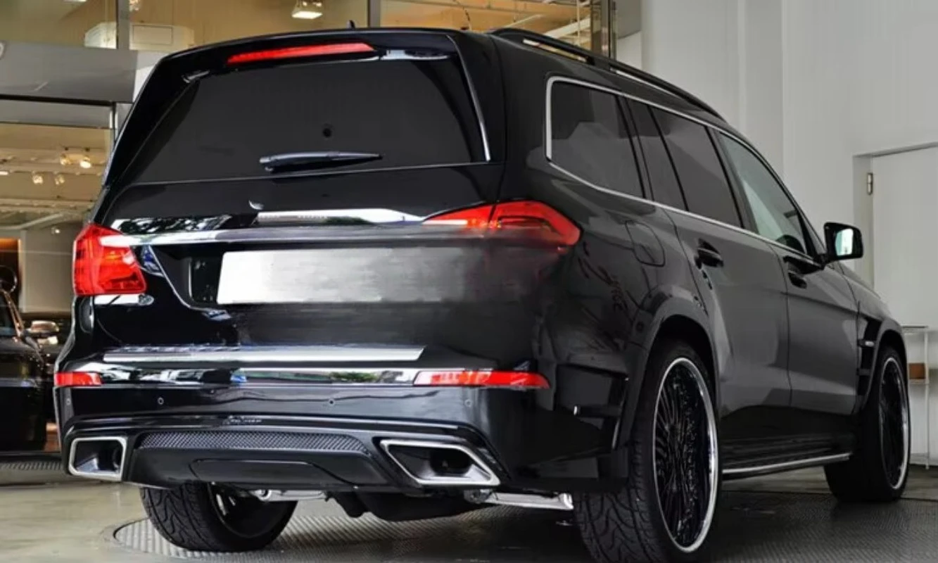 High Quality Conversion Kit W166 R Carbon Fiber Body Kit for ML-CLASS W166 Bumpers
