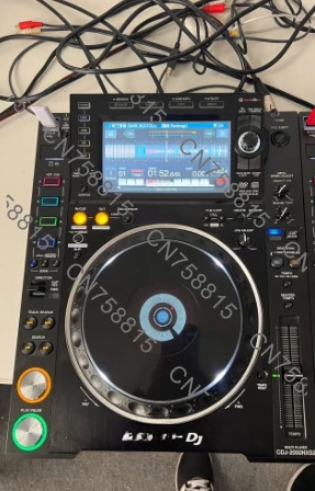 Almost brand new product, CDJ-2000 generation single DJ disc, supports CD U disk playing, supports Rekordbox software