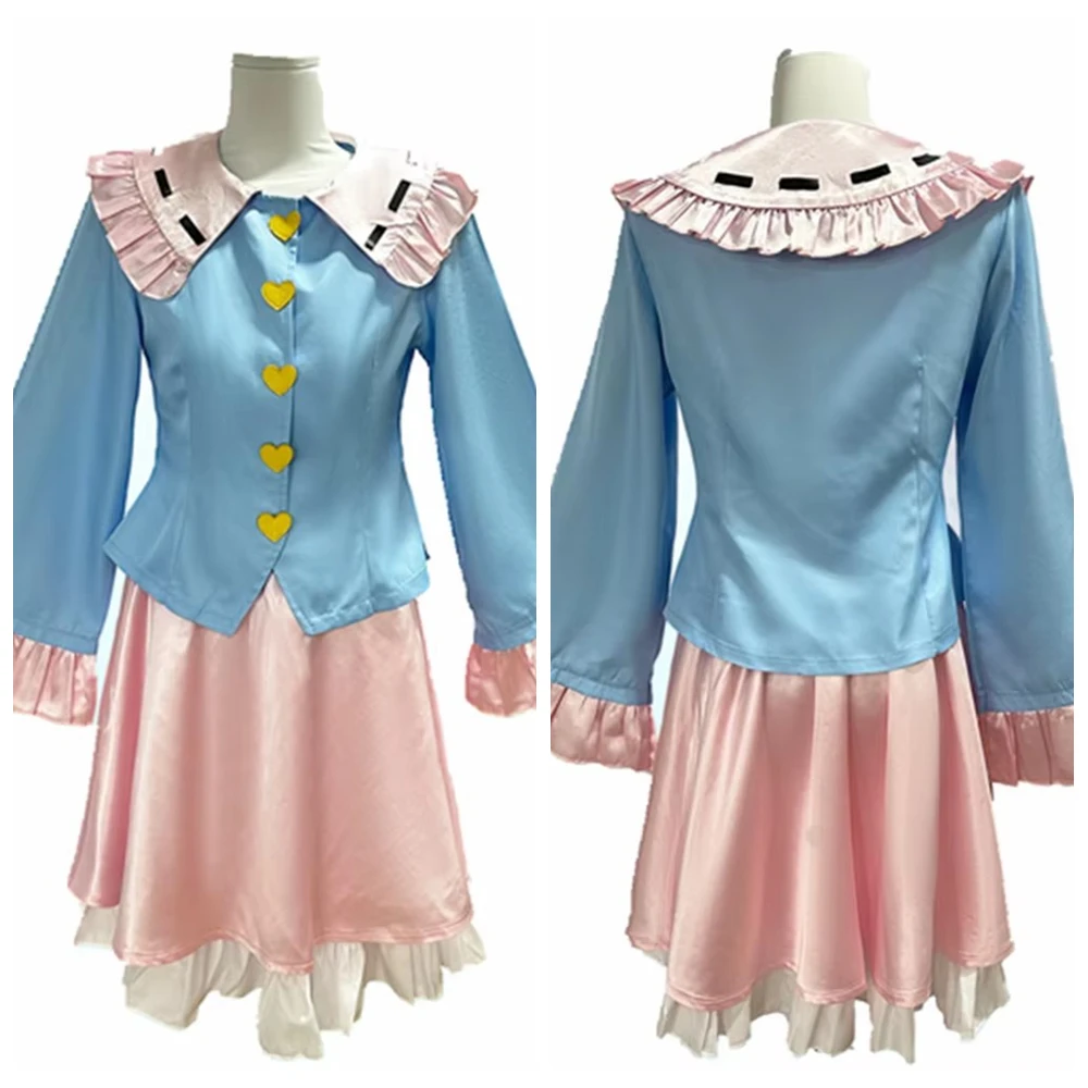 

Unisex Cos Komeiji Satori Cosplay Costume Custom Size