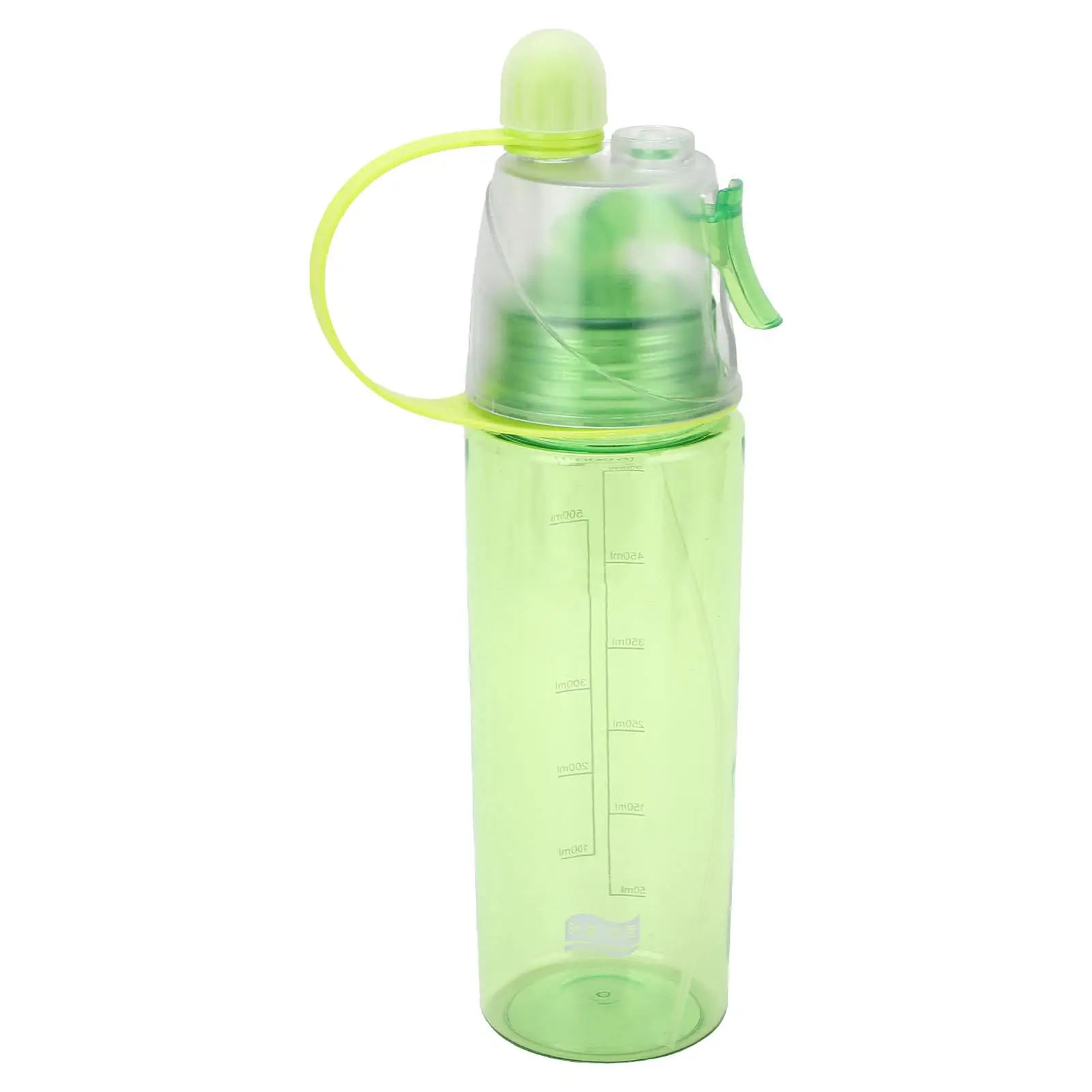 Leakage-Proof Water Spray Bottle - Multipurpose Clear PC Misting Drink Container for hiking 